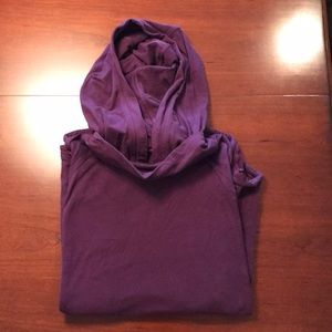 Lululemon Plum Hoodie Long Sleeve - Sz 10